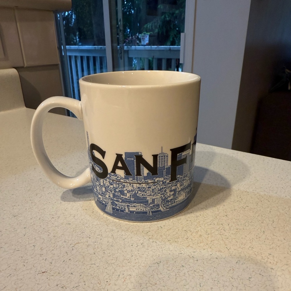 EUC Starbucks city series collector mug